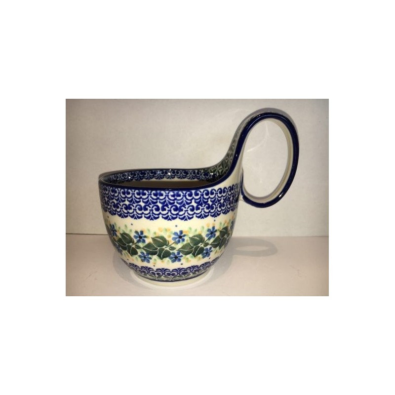 Bowl - 4" with Handle - Ivy Trail