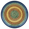 Polish Pottery Plate - 6" - Autumn