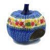 Jack-o'-Lantern Pumpkin Luminary - 6" - Halloween Candy