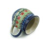 Polish Pottery 12 oz Bubble Mug Maraschino by Ceramika Artystyczna