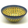 Polish Pottery Bowl - 8" - Sunburst
