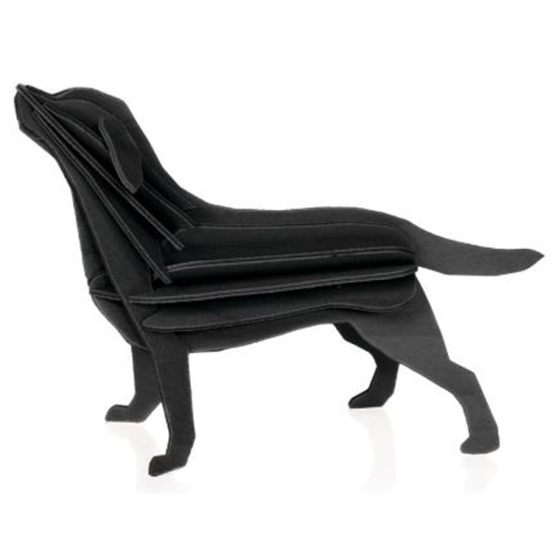 Wooden 3D Puzzle - Black Labrador Wooden 3D Puzzle - Black Labrador