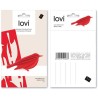 Wooden 3D Puzzle - Red Bird