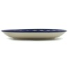 Polish Pottery Plate - 8" - Peacock