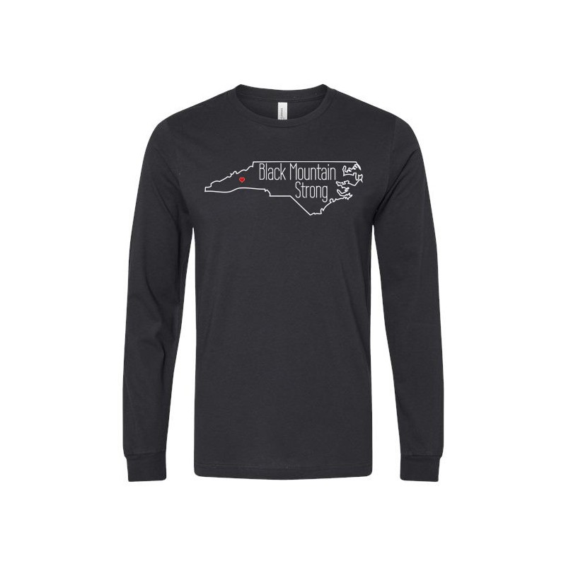 Black Mountain Strong Long-sleeved T-shirt Black Mountain Strong Long-sleeved T-shirt