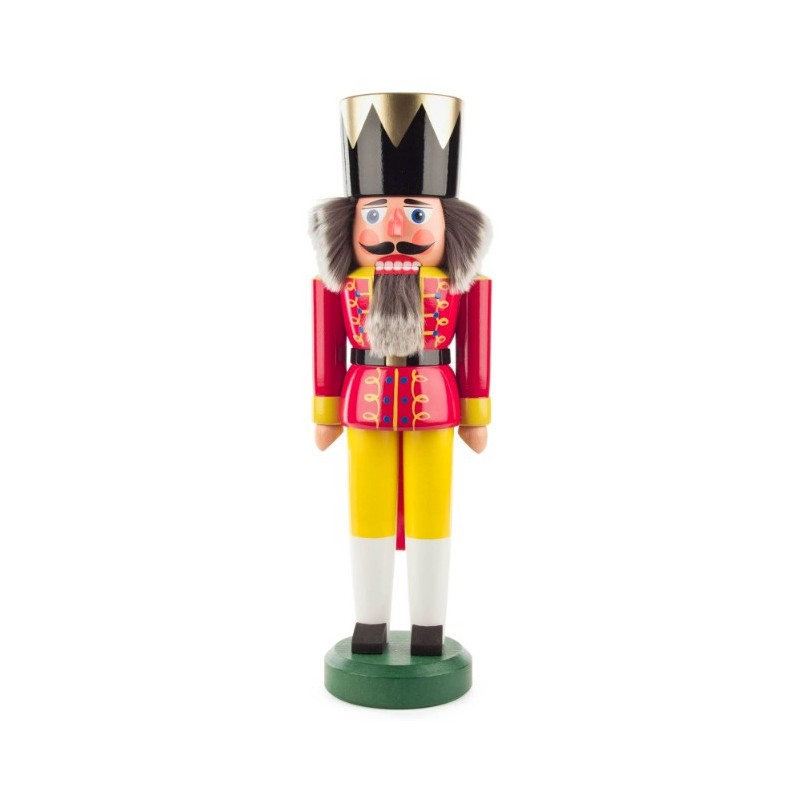 Red King Nutcracker - 15" - Handmade in Germany Red King Nutcracker - 15" - Handmade in Germany