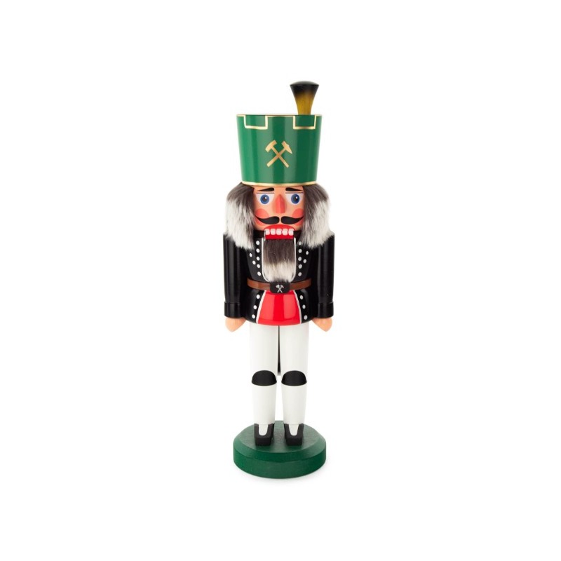 Miner Nutcracker - 14" - Handmade in Germany Miner Nutcracker - 14" - Handmade in Germany