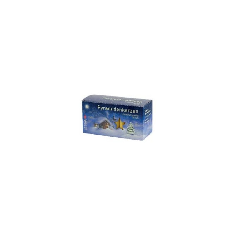 German Pyramid Candles Medium 14mm German Pyramid Candles Medium 14mm