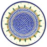 Polish Pottery Plate - 10" - Pines