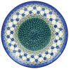 Polish Pottery Plate - 10" - Royal Lattice