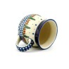 Polish Pottery Bubble Mug - 12 oz - Pines