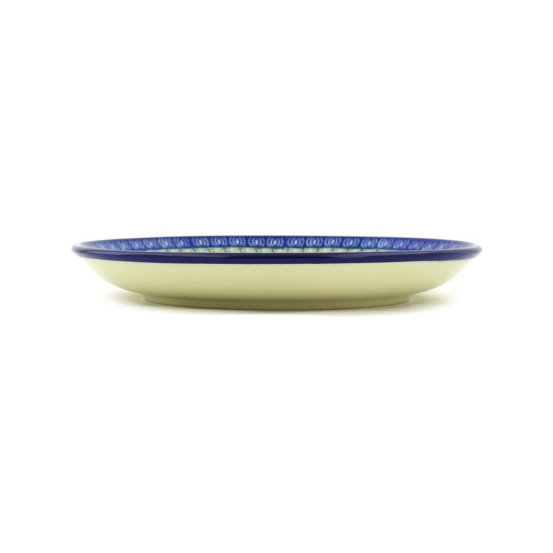 Polish Pottery Plate - 8" - Morning Glory Polish Pottery Plate - 8" - Morning Glory