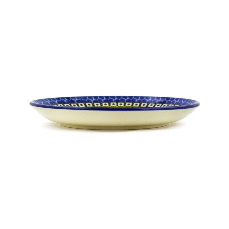 Polish Pottery Plate - 8" - Sunburst Polish Pottery Plate - 8" - Sunburst