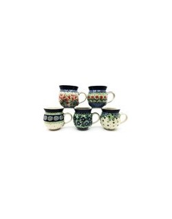 Polish Pottery Mugs